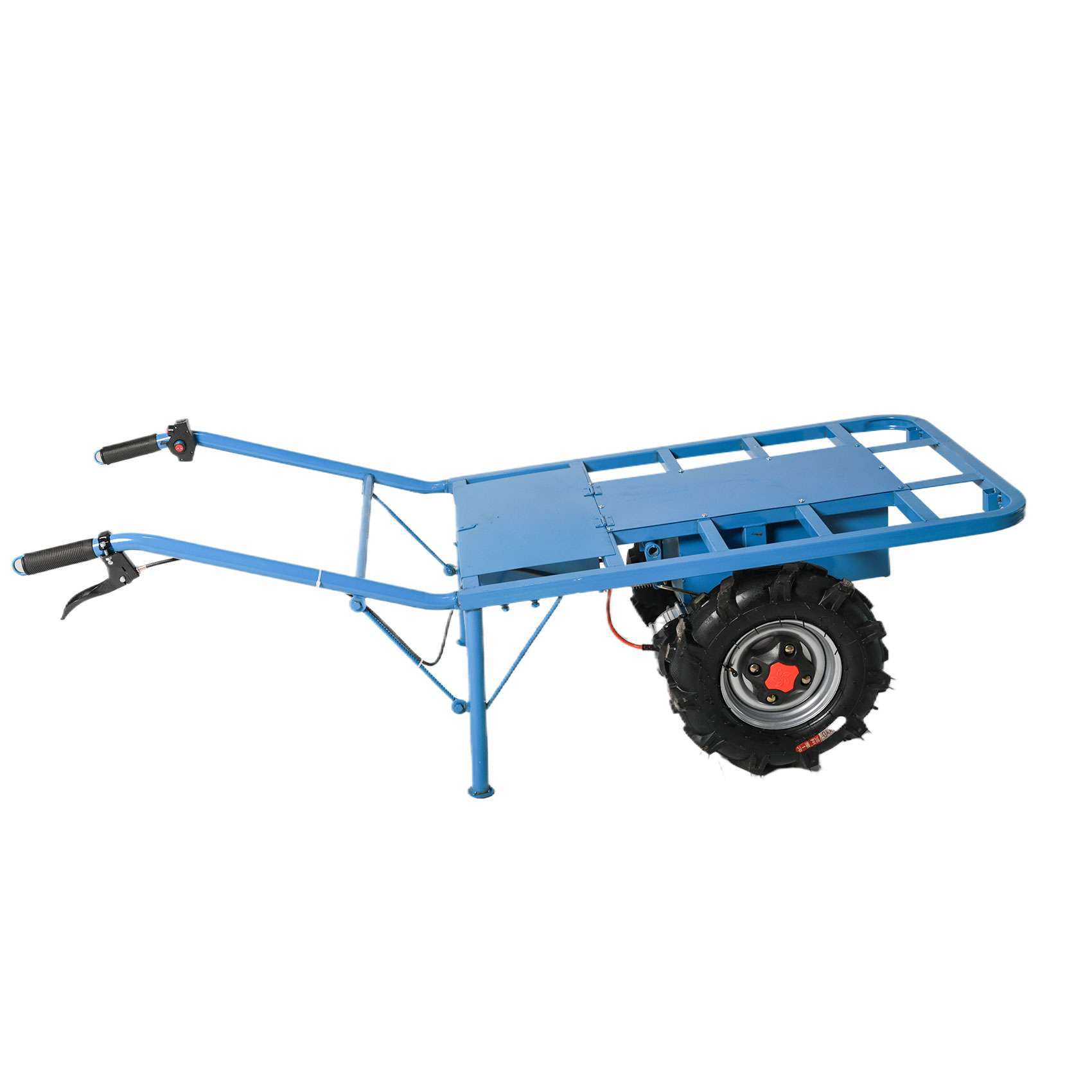 Two-wheel motor version - Alynon agricultural machine