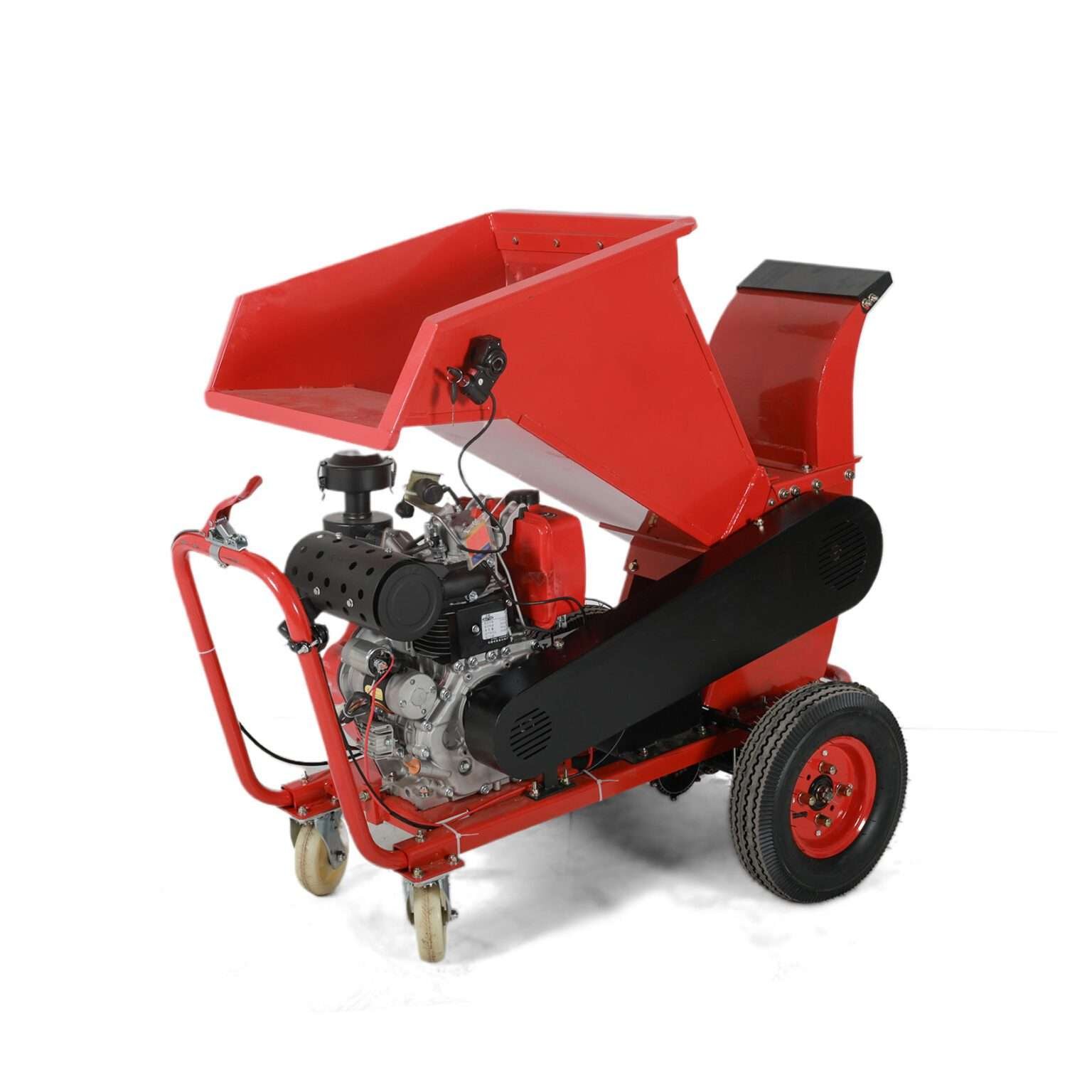 branch crusher Diesel version 190-200 electric start - Alynon ...